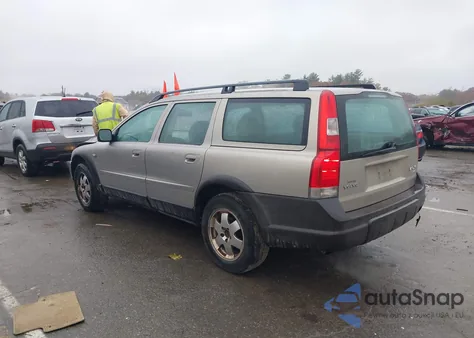 2002 Volvo V70 Xc из США, поврежденный, VIN YV1SZ58D821058156